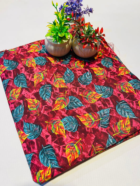 pure cotton (DIGITAL UNSTICH ) 2PC